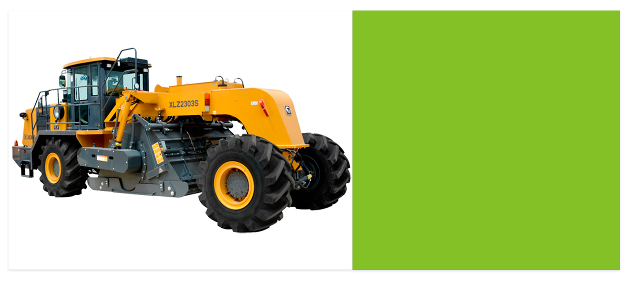 Recicladora-XCMG-section